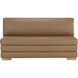 Radcliff Milliken Cognac Banquette